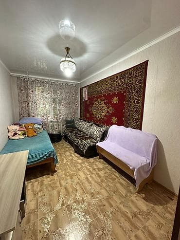 3 комнаты, 59 м², 104 серия, 2 этаж — 6