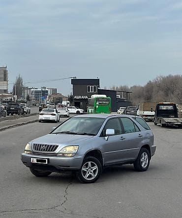 Lexus RX: 2002 г., 3 л, Автомат, Бензин, Кроссовер