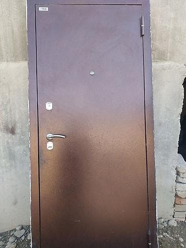 Металлические сейфовые двери: Двери для домов и квартир, Металлическая, Одностворчатая, Правосторонняя, цвет - Коричневый — 3