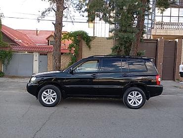 prius plus: Toyota Highlander: 2006 г., 3.3 л, Автомат, Гибрид, Кроссовер — 3