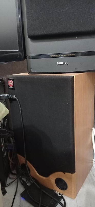 m audio: Акустическая система и аудио-компоненты - Напольная акустика Philips — 2