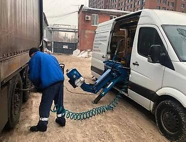 компрес: Мобильный шиномонтаж для грузового транспорта Профессиональная — 2