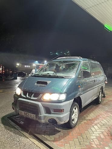 диски на мицубиси делика: Mitsubishi Delica: 1998 г., 2.5 л, Автомат, Дизель, Минивэн — 2