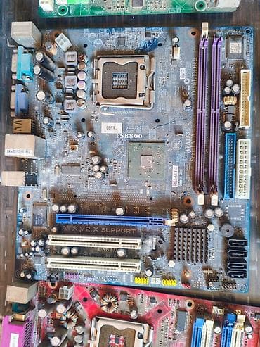 материнские платы intel c232: Материнская плата для ПК, Asus, LGA775 — 2