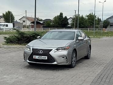Lexus ES: 2017 г., 2.5 л, Автомат, Гибрид, Седан