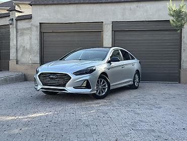 motor 2.0 alt: Hyundai Sonata: 2018 г., 2 л, Автомат, Газ, Седан — 2
