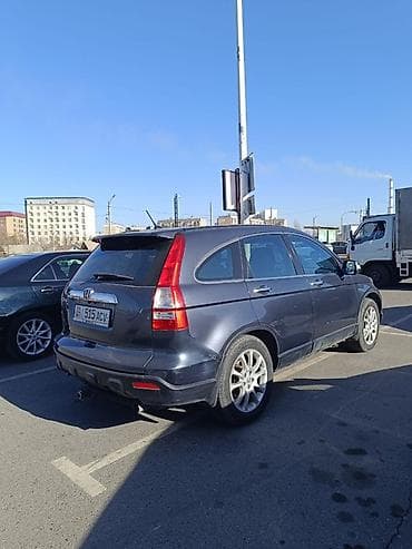 Продажа авто: Honda CR-V: 2008 г., 2 л, Автомат, Газ, Кроссовер — 4