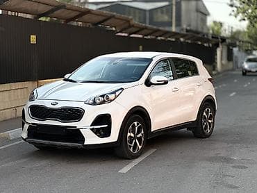 kia sport: Kia Sportage: 2021 г., 1.6 л, Автомат, Кроссовер — 6