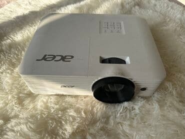 калонка микшер: Проектор Acer (серия со встроенной панелью управления сверху) - Тип — 1