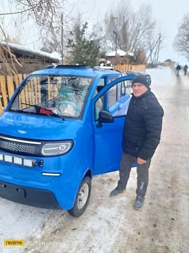 microcar: Microcar : 2025 г., Автомат, Электромобиль, Хэтчбэк — 3