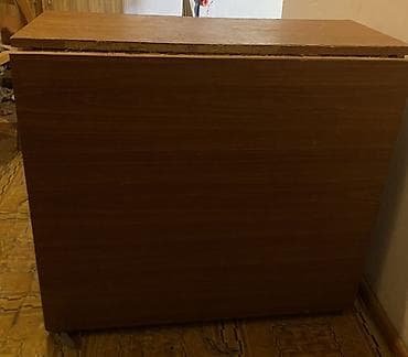 стол трансфермер: Стол трансформер Для кухни, Стол-книжка, цвет - Коричневый — 1