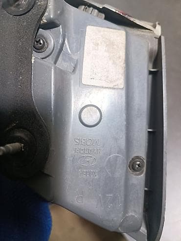 renault range t: Фонарь крышки багажника HYUNDAI SONATA LF G4NA 2019 задн. прав. (б/у) — 2