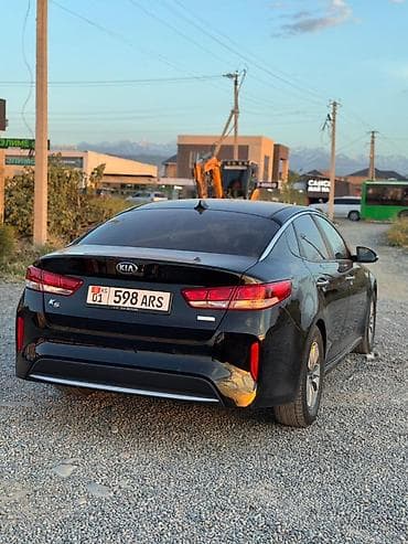 Kia K5: 2017 г., 2 л, Гибрид, Седан — 4