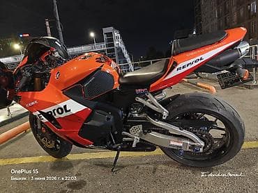 honda serve: Спортбайк Honda, 600 куб. см, Бензин, Б/у — 4