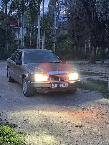 спойлер солярис 1: Mercedes-Benz W124: 1989 г., 2.3 л, Механика, Бензин, Седан — 5