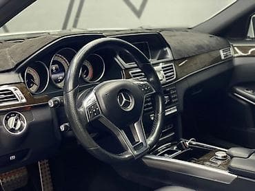 Mercedes-Benz E-класс AMG: 2014 г., 2 л, Автомат, Бензин, Седан — 7