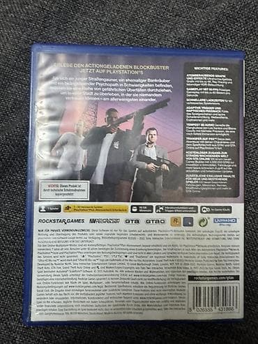xbox 2: Grand Theft Auto V (GTA V) — диск для PlayStation 5 - Издание для PS5 — 2
