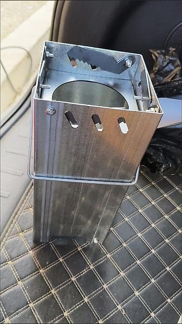 куплю лотки: Портативная печь-ракета (rocket stove) для кемпинга и готовки на — 5