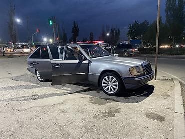 Mercedes-Benz W124: 1991 г., 2 л, Автомат, Бензин, Седан