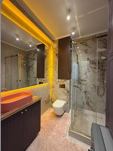 hous kg: Таунхаус 7-комнатный, 4 этажа + терраса в стиле нео‑хайтек Локация — 6