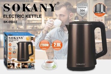 микроволновка midea бишкек: Электрический чайник, Новый — 1