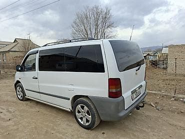 реле спринтер: Mercedes-Benz Vito: 2001 г., Механика, Дизель, Минивэн — 1