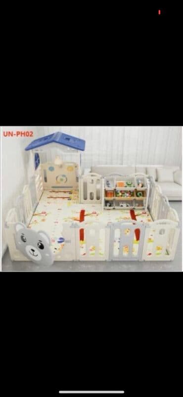 машина маленькая для детей: Каркасное ограждение для детей от 6 мес до 7 лет. Размер указан на — 1