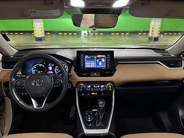 krone sd: Toyota RAV4: 2021 г., 2.5 л, Автомат, Гибрид, Кроссовер — 6