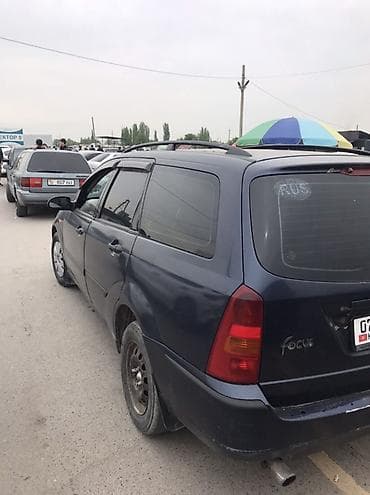 sprinter rex: Ford Focus: 2003 г., 1.8 л, Ручные, Бензин, Универсал — 4