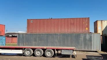 сколько стоит контейнер 40 тонник в бишкеке: Контейнер. Продаю контейнер 40 т (футовый) — 9