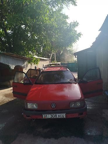салквн тор: Volkswagen Passat: 1990 г. — 1