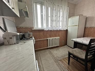 70 сом: Сдается 3 комнатная квартира с свежим ремонтом 7микрорайоне на против — 7