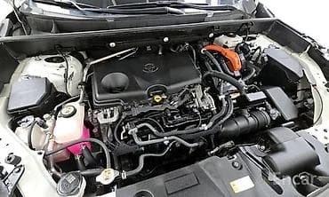 range rower: Toyota RAV4: 2021 г., Гибрид, Кроссовер — 9