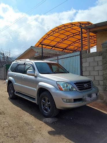 Lexus GX: 2005 г., 4.7 л, Автомат, Бензин, Внедорожник