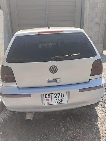 Продажа авто: Volkswagen Polo: 2001 г., Хэтчбэк — 1