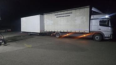 тент на грузовик цена: Грузовик, Mercedes-Benz, Стандарт, 7 т, Б/у — 7