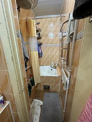 квартира медакадемия: 2 комнаты, 49 м², 105 серия, 2 этаж, Косметический ремонт — 5