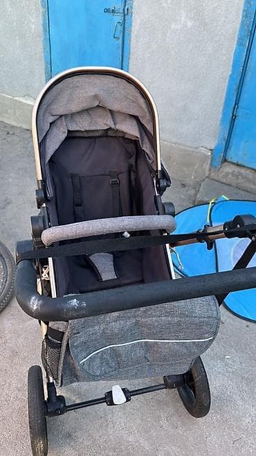 Коляски: Универсальная детская коляска 2-в-1 с автолюлькой - Комплектация — 3
