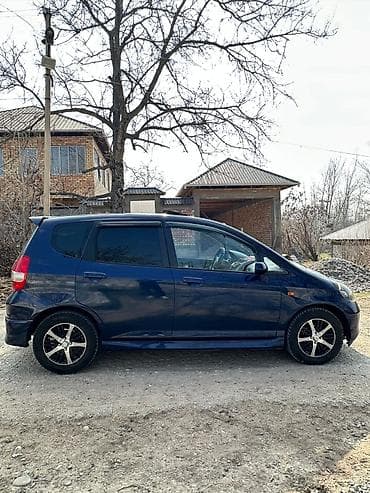 runx alex: Honda Jazz: 2002 г., 1.4 л, Автомат, Бензин, Хэтчбэк — 10