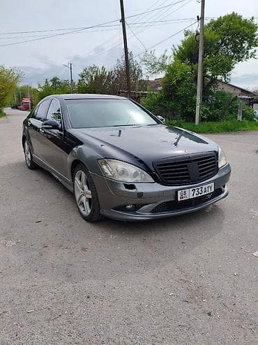step rf3: Mercedes-Benz S-Class: 2006 г., 5.5 л, Автомат, Бензин, Седан — 5