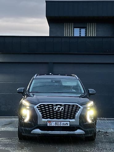 hynday: Hyundai Palisade: 2019 г., 2.2 л, Автомат, Дизель, Внедорожник — 1