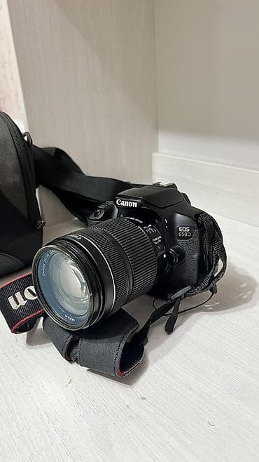 📸 Продаю Canon EOS 650D зеркальный фотоаппарат + полный комплект