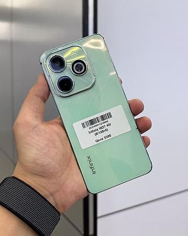 телефоны sony xperia: Infinix HOT 30i, Б/у, 128 ГБ, цвет - Зеленый, В рассрочку, 2 SIM — 2