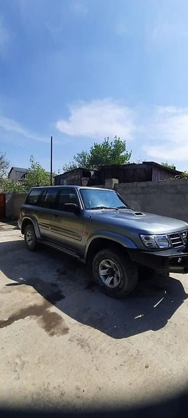 ниссан 4вд: Nissan Patrol: 2004 г., 3 л, Дизель, Внедорожник — 2