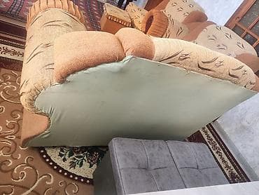 Комплект мягкой мебели, цвет - Бежевый