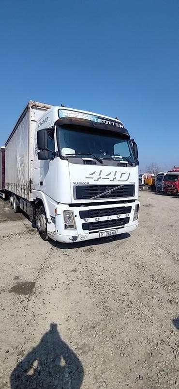 volvo реф: Тягач, Volvo, Тентованный — 1