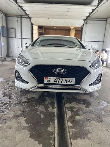 hyundai sonata автомобил: Hyundai Sonata: 2020 г., Автомат, Газ, Седан — 1