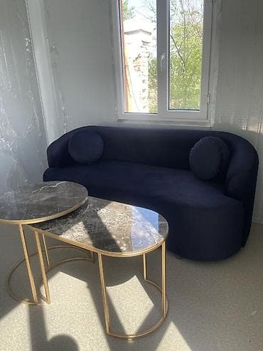 диванчик кресло: Комплект мягкой мебели — 4