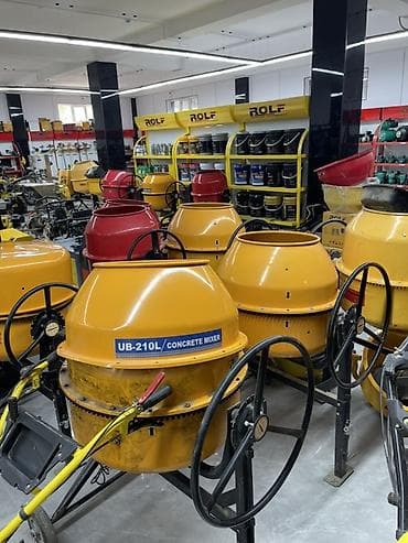 Бетономешалка Гравитационная, Средняя (150 - 300 л)