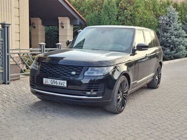 купить range rover: Land Rover Range Rover: 2019 г., 5 л, Автомат, Бензиновая, Внедорожник — 6